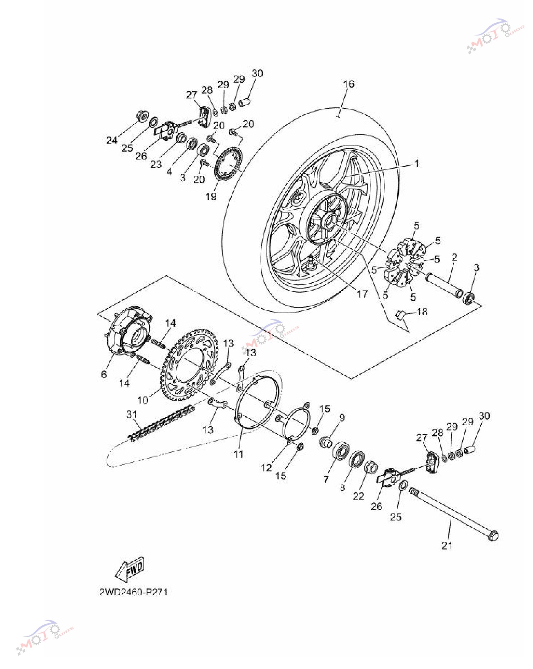 Frame Diagram